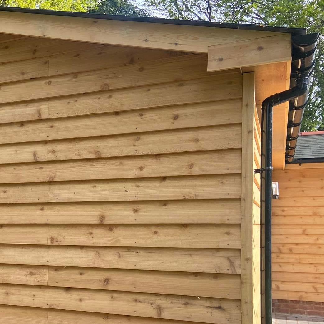 FEATHER EDGE CLADDING Sawmill In Wareham Holme Sawmill